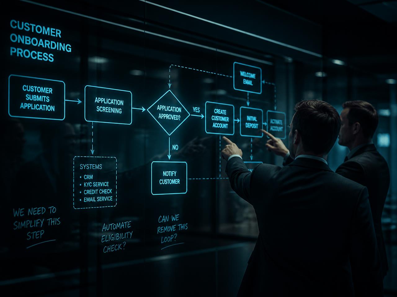 Business Process Reengineering — ABIC Enterprise service