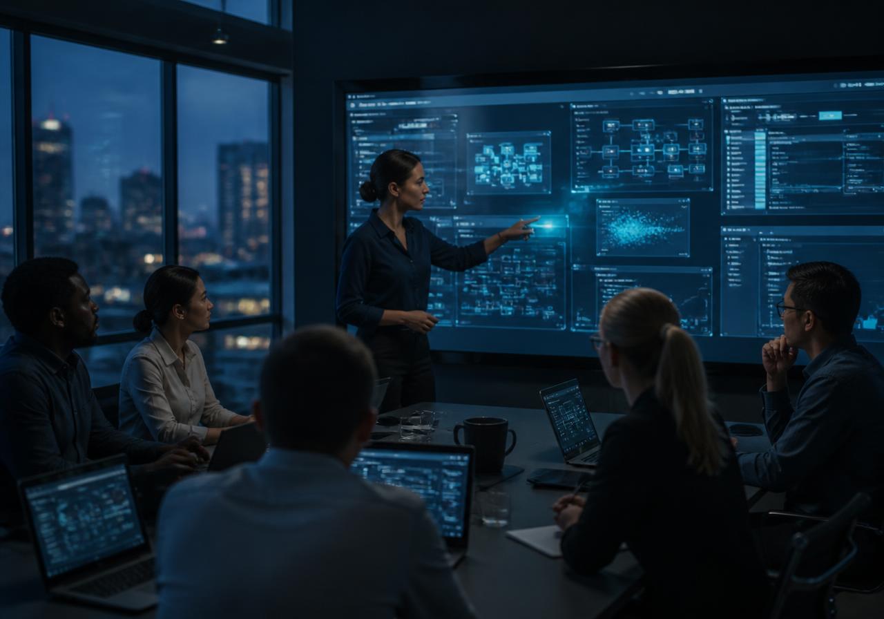 Change Management & User Training — ABIC Enterprise service