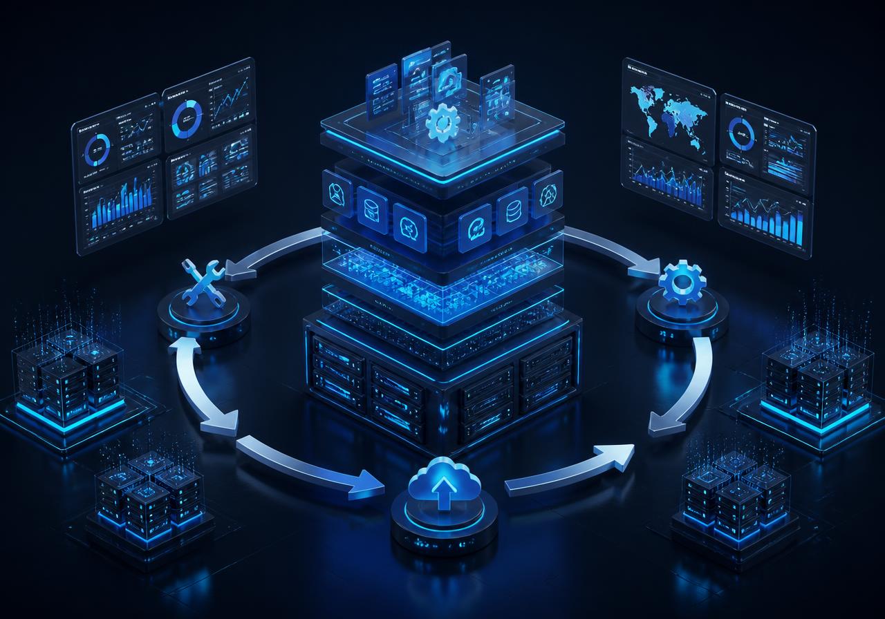 Enterprise Application Management — ABIC Enterprise service