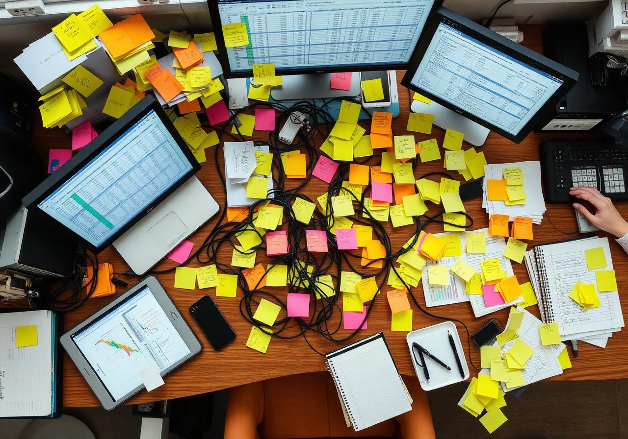 Scaling adds chaos, not leverage.