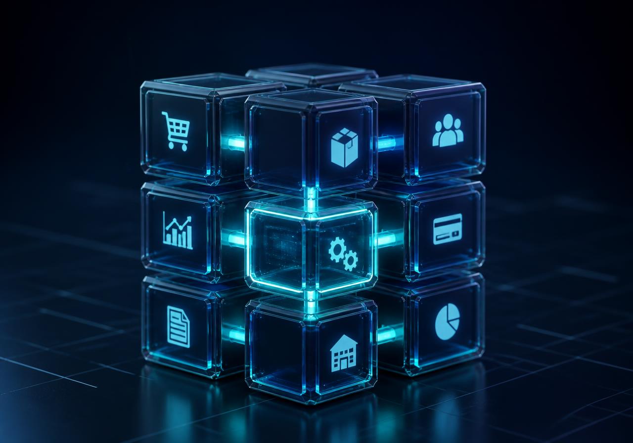 Custom ERP for SMEs — ABIC Enterprise service