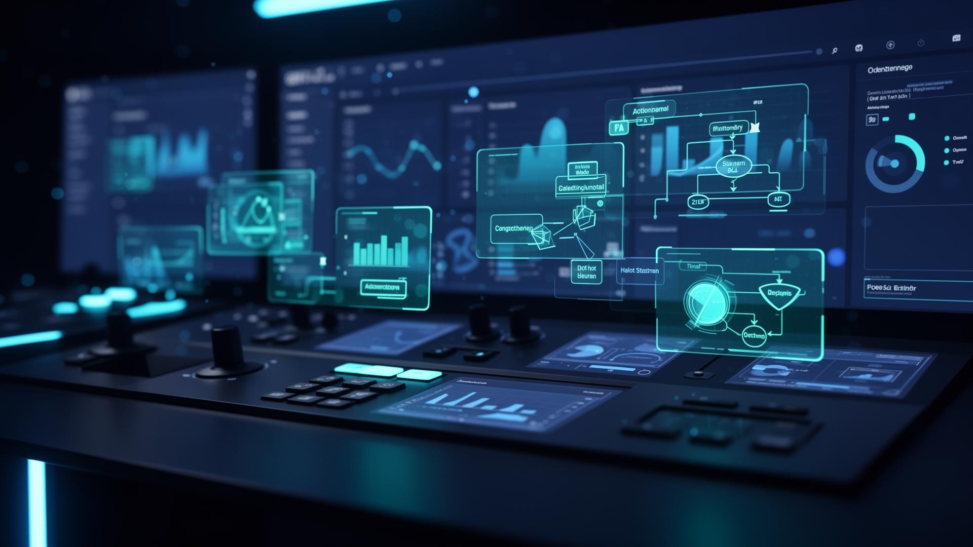 Custom ERP dashboard for SMEs