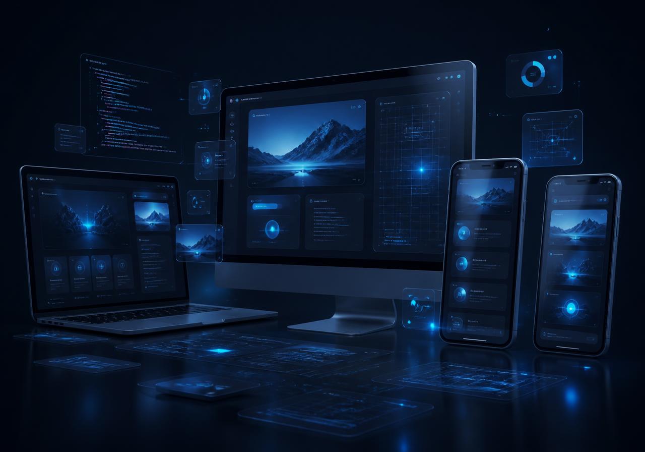 Web Design & Development — ABIC Enterprise service